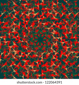 red abstract pattern background
