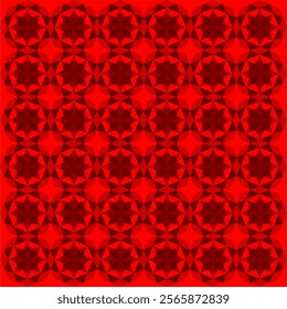 red abstract pattern vector background