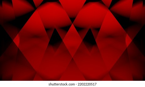 Red abstract polygon background, polygon vector, Geometric vector, Minimal Texture, web background, red cover background design, flyer template, banner, book cover, wall decoration wallpaper. vector