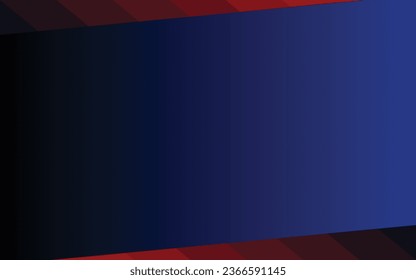 Red abstract polygonal Blue background geomatric red shapes modern concept background for posters, websites, covers, advertisement, presentation banner