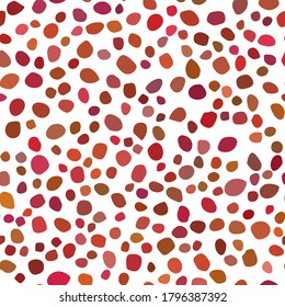Red Abstract Random Dot. Geometric Eps Dot Pattern. Red Retro Polka Background. Vector Spot Confetti. Small Color Dot. Seamless Vintage Icon. Red Bright Explosion Polka. Purple Pattern Baby Effect
