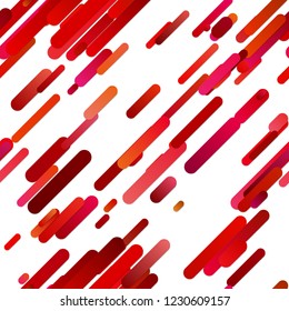 Red abstract repeating modern diagonal gradient stripe background pattern - vector illustration