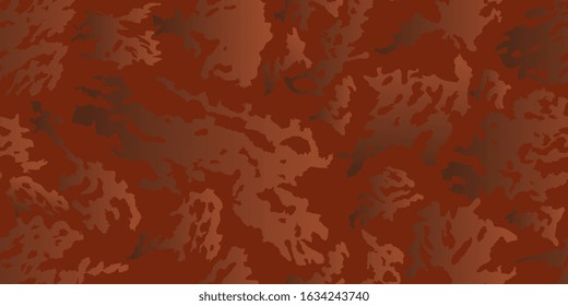 Red Abstract seamless background. Abstractionism. Futuristic background. Seamless spotted texture. 