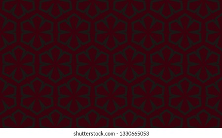 Red . abstract seamless geometries pattern. for wallpaper. design page fill. Vector illustration.