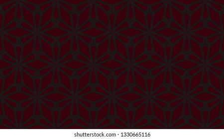 Red . abstract seamless geometries pattern. for wallpaper. design page fill. Vector illustration.