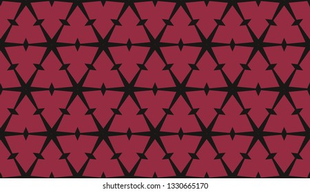 Red . abstract seamless geometries pattern. for wallpaper. design page fill. Vector illustration.