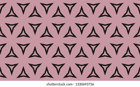 Red . abstract seamless geometries pattern. for wallpaper. design page fill. Vector illustration.