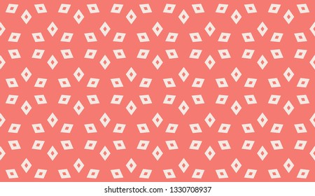 Red . abstract seamless geometries pattern. for wallpaper. design page fill. Vector illustration.