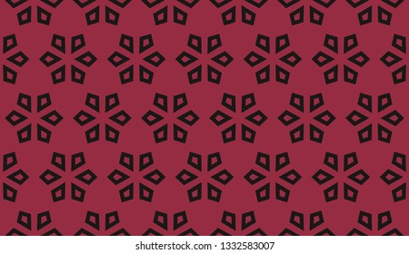 Red . abstract seamless geometries pattern. for wallpaper. design page fill. Vector illustration.