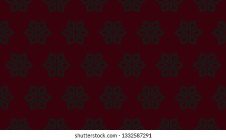 Red . abstract seamless geometries pattern. for wallpaper. design page fill. Vector illustration.