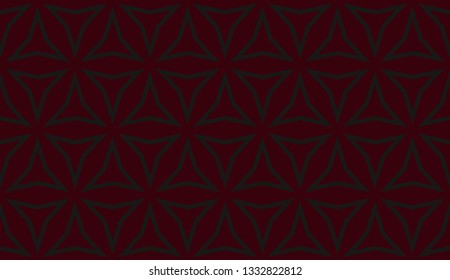 Red . abstract seamless geometries pattern. for wallpaper. design page fill. Vector illustration.