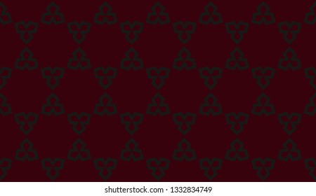 Red . abstract seamless geometries pattern. for wallpaper. design page fill. Vector illustration.