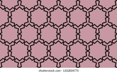 Red . abstract seamless geometries pattern. for wallpaper. design page fill. Vector illustration.