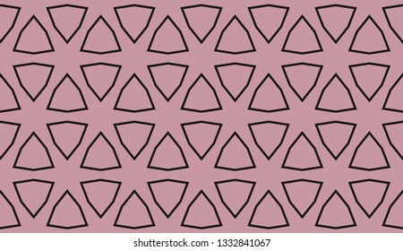 Red . abstract seamless geometries pattern. for wallpaper. design page fill. Vector illustration.