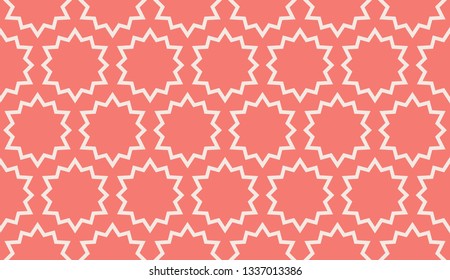 Red . abstract seamless geometries pattern. for wallpaper. design page fill. Vector illustration.