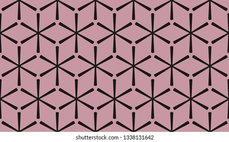 Red . abstract seamless geometries pattern. for wallpaper. design page fill. Vector illustration.