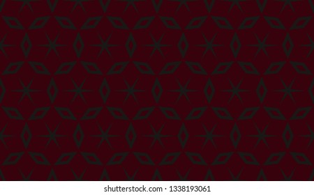 Red . abstract seamless geometries pattern. for wallpaper. design page fill. Vector illustration.