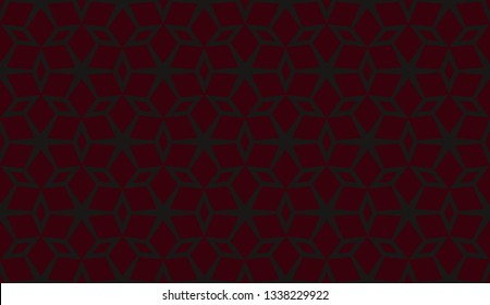 Red . abstract seamless geometries pattern. for wallpaper. design page fill. Vector illustration.