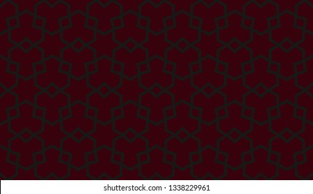 Red . abstract seamless geometries pattern. for wallpaper. design page fill. Vector illustration.