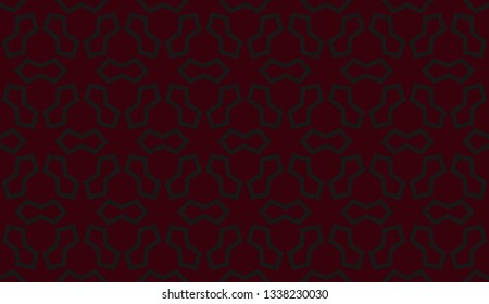 Red . abstract seamless geometries pattern. for wallpaper. design page fill. Vector illustration.