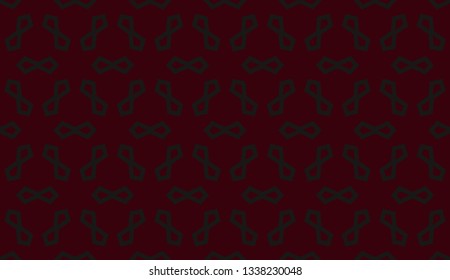 Red . abstract seamless geometries pattern. for wallpaper. design page fill. Vector illustration.