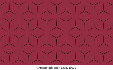 Red . abstract seamless geometries pattern. for wallpaper. design page fill. Vector illustration.