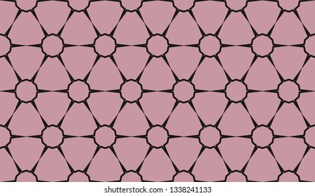 Red . abstract seamless geometries pattern. for wallpaper. design page fill. Vector illustration.