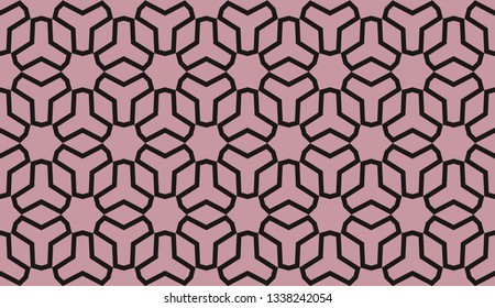 Red . abstract seamless geometries pattern. for wallpaper. design page fill. Vector illustration.