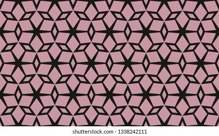 Red . abstract seamless geometries pattern. for wallpaper. design page fill. Vector illustration.