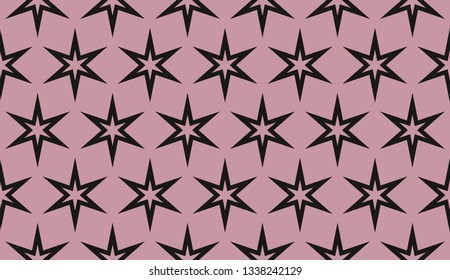 Red . abstract seamless geometries pattern. for wallpaper. design page fill. Vector illustration.