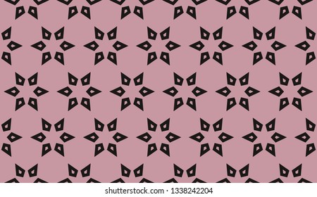 Red . abstract seamless geometries pattern. for wallpaper. design page fill. Vector illustration.