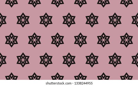 Red . abstract seamless geometries pattern. for wallpaper. design page fill. Vector illustration.