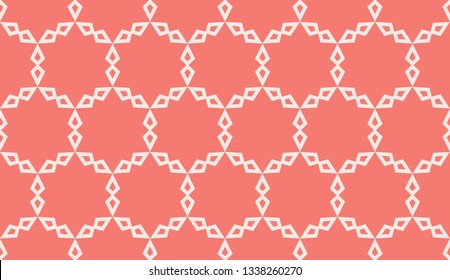 Red . abstract seamless geometries pattern. for wallpaper. design page fill. Vector illustration.