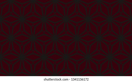 Red . abstract seamless geometries pattern. for wallpaper. design page fill. Vector illustration.