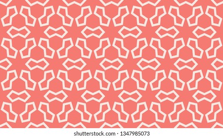 Red . abstract seamless geometries pattern. for wallpaper. design page fill. Vector illustration.