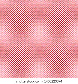 Red abstract seamless pentagram star pattern background - vector design