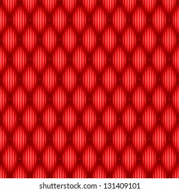 Red abstract seamless texture for design