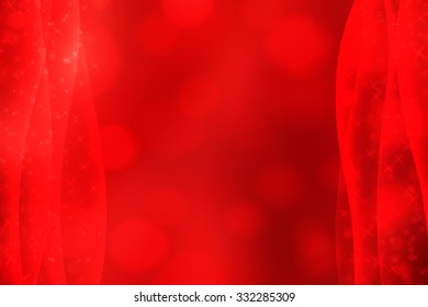Red abstract smooth blur background with lights over it.
