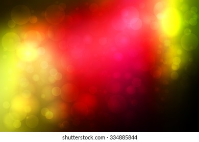 Red abstract smooth blur background with lights over it.