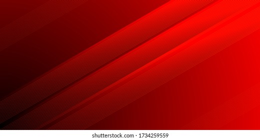 red abstract with smooth stripe line background