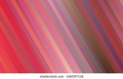 Red abstract stripe background with blurry gradient, vector illustration for your design
