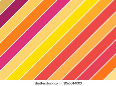 Red abstract striped background. colorful line. Graphic vector backdrop