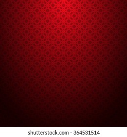 Red abstract striped textured geometric seamless pattern