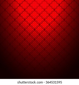 Red abstract striped textured geometric seamless pattern