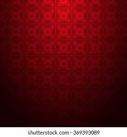 Red abstract striped textured geometric pattern