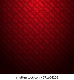 Red abstract striped textured geometric pattern