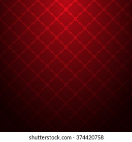 Red abstract striped textured geometric pattern
