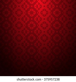 Red abstract striped textured geometric pattern