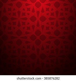 Red abstract striped textured geometric pattern