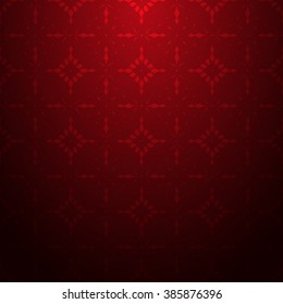 Red abstract striped textured geometric pattern